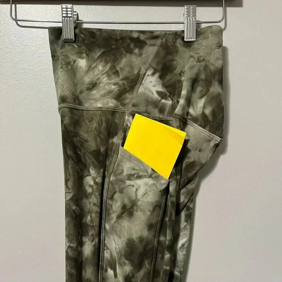 Lululemon Align Pant Diamond Dye Light Sage Medium Olive - Picture 9 of 10
